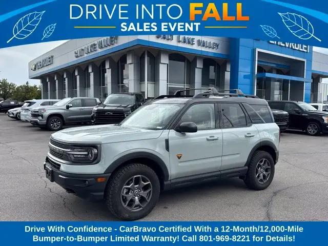 2024 Ford Bronco Sport Badlands for sale in West Valley City, UT