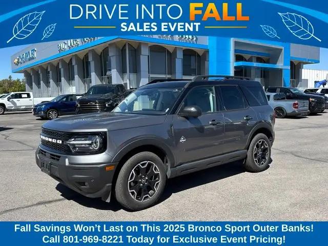 2025 Ford Bronco Sport Outer Banks for sale in West Valley City, UT