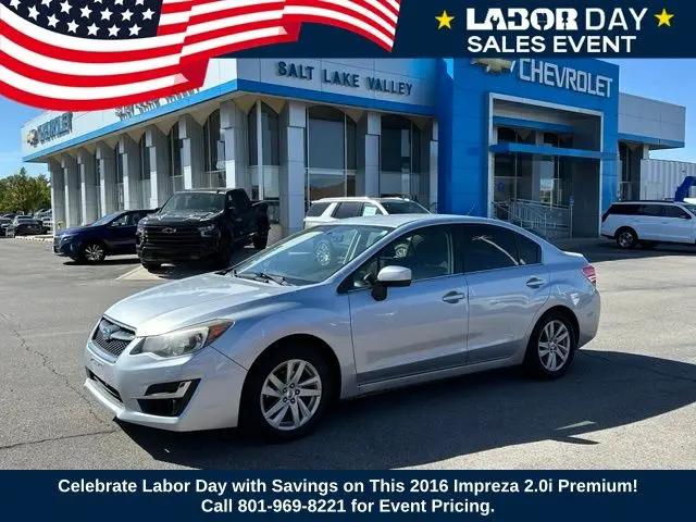 2016 Subaru Impreza 2.0i Premium for sale in West Valley City, UT