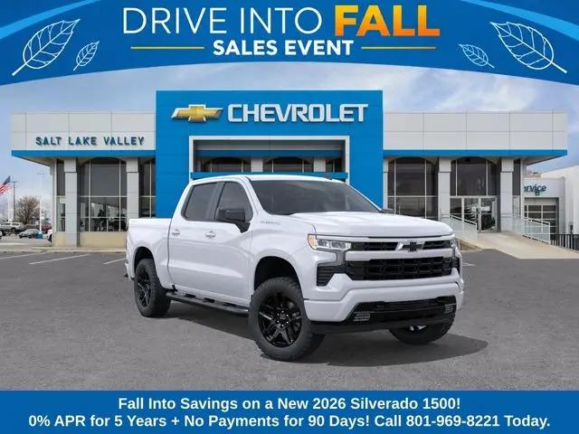 2026 Chevrolet Silverado 1500 4WD Crew Cab Short Bed RST for sale in West Valley City, UT