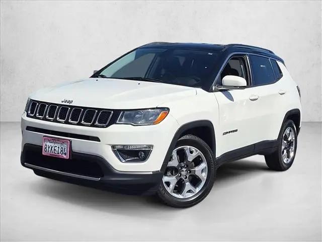 2018 Jeep Compass Limited FWD for sale in Carlsbad, CA
