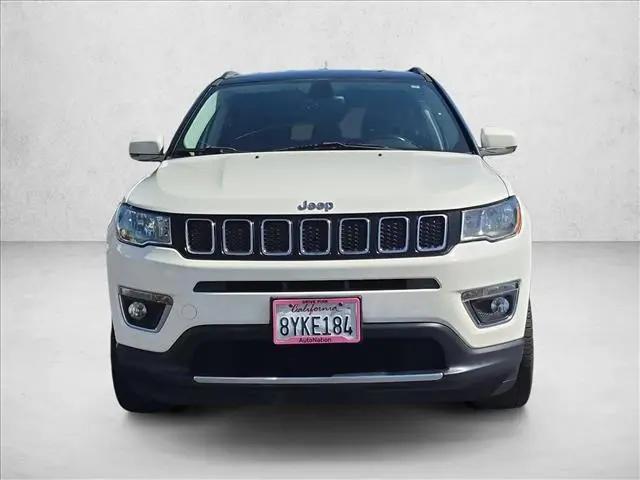 2018 Jeep Compass Limited FWD