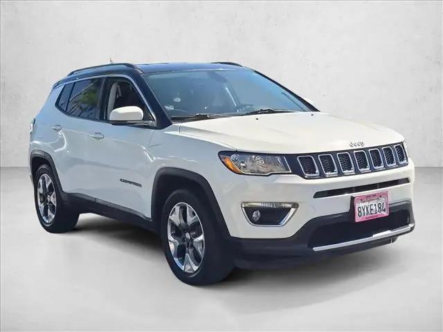 2018 Jeep Compass Limited FWD