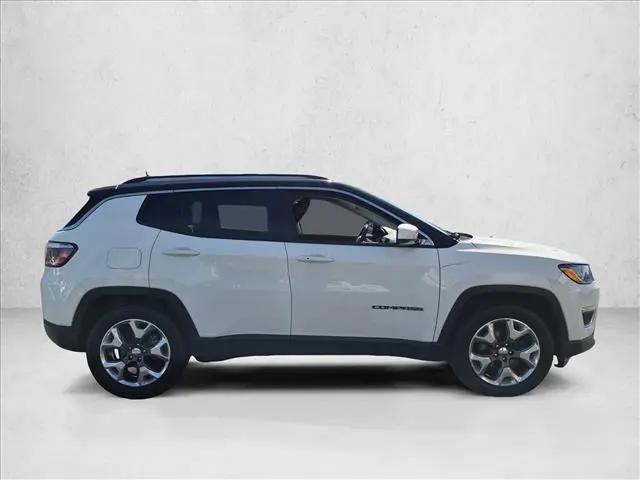 2018 Jeep Compass Limited FWD