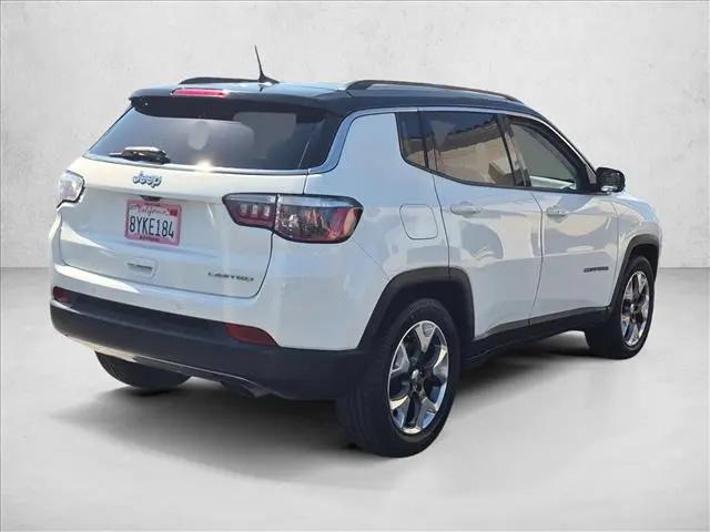2018 Jeep Compass Limited FWD