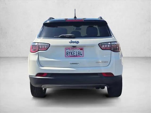 2018 Jeep Compass Limited FWD
