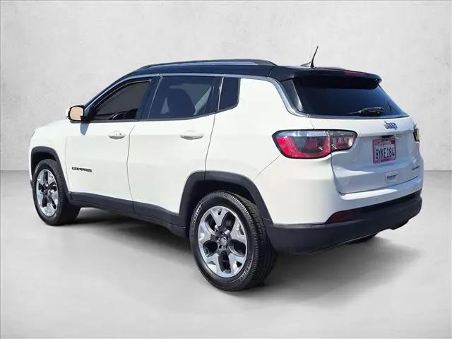2018 Jeep Compass Limited FWD
