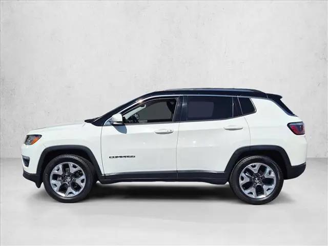 2018 Jeep Compass Limited FWD