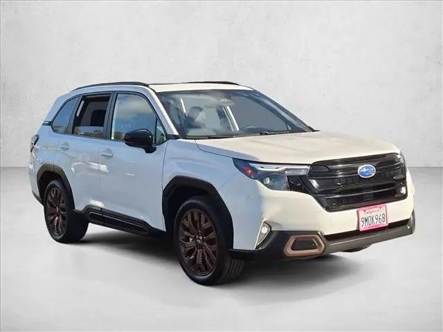 2025 Subaru Forester Sport
