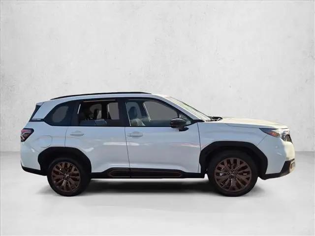 2025 Subaru Forester Sport