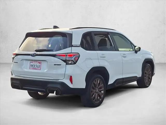 2025 Subaru Forester Sport