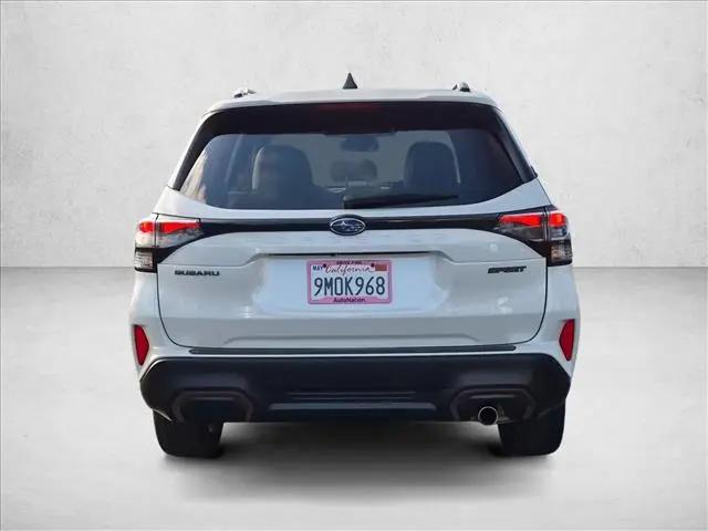 2025 Subaru Forester Sport