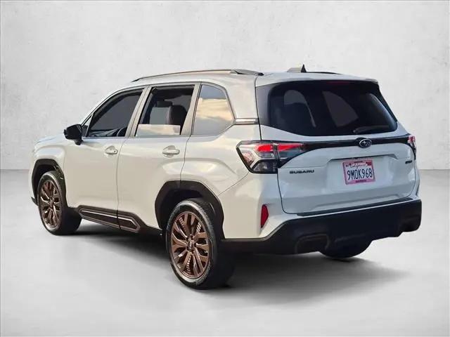 2025 Subaru Forester Sport