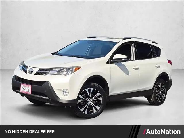 2015 Toyota RAV4 Limited for sale in Carlsbad, CA