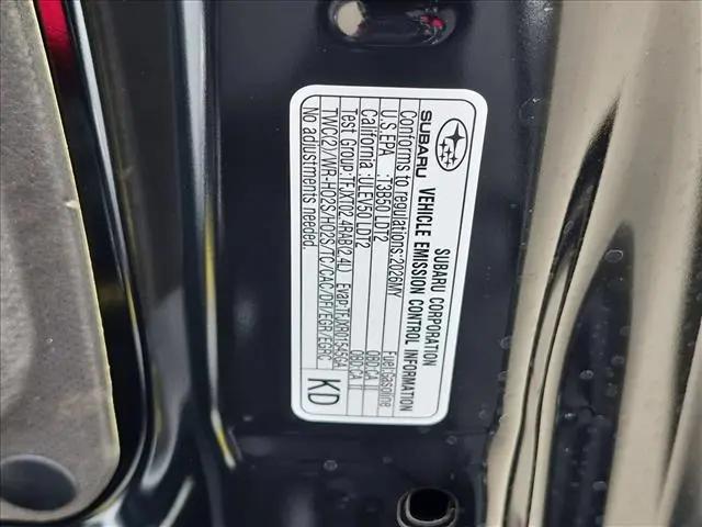 2026 Subaru Outback Touring XT