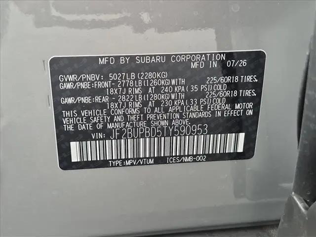 2026 Subaru Outback Premium