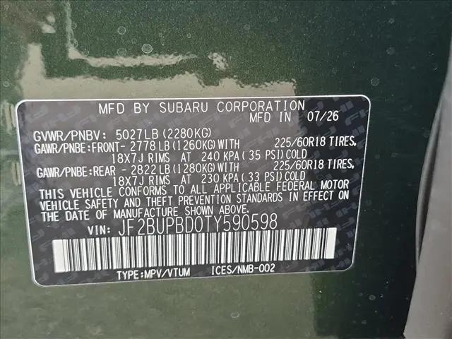 2026 Subaru Outback Premium