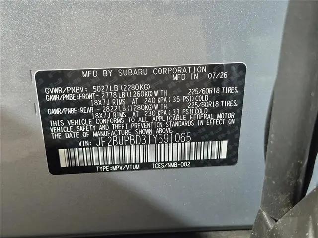 2026 Subaru Outback Premium