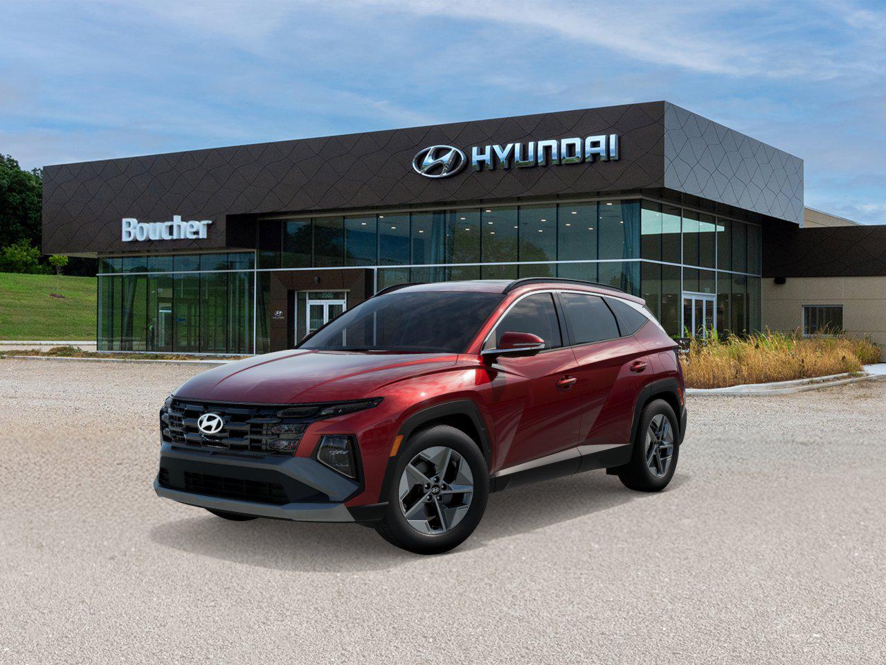 2026 Hyundai Tucson SEL Premium