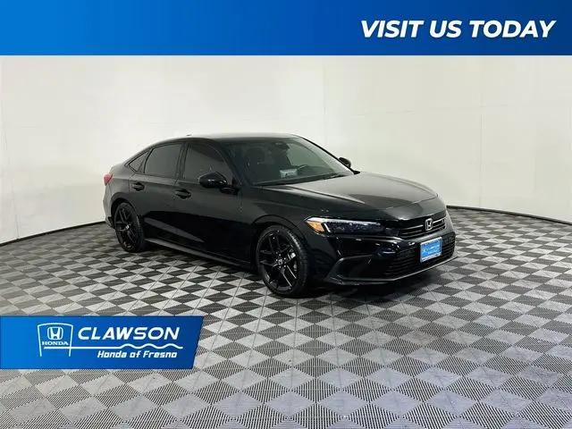 2024 Honda Civic Sport for sale in Fresno, CA