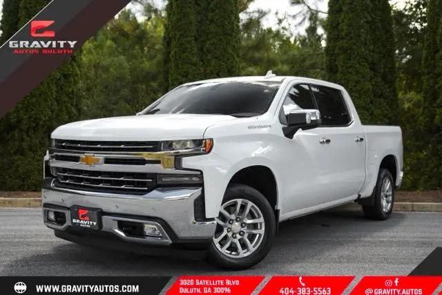 2020 Chevrolet Silverado 1500 2WD Crew Cab Short Bed LTZ for sale in Duluth, GA