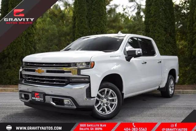 2020 Chevrolet Silverado 1500 2WD Crew Cab Short Bed LTZ for sale in Duluth, GA