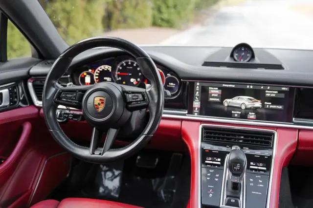 2021 Porsche Panamera 4S