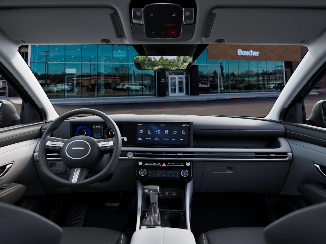New 2026 Hampton Gray Hyundai SEL Plus image 11