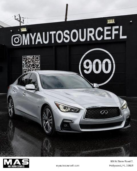 2020 INFINITI Q50 SPORT for sale in Hollywood, FL