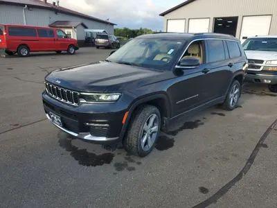 2022 Jeep Grand Cherokee L Limited 4x4 for sale in Wadena, MN