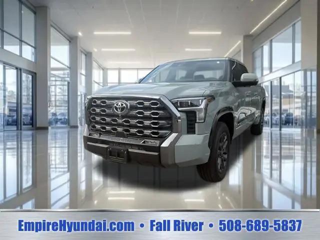 2026 Toyota Tundra Platinum CrewMax 6.5 Bed for sale in Fall River, MA