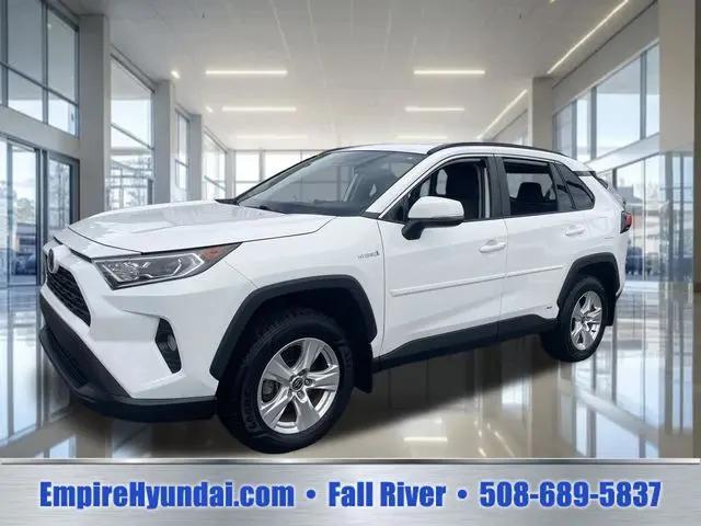 2021 Toyota RAV4 Hybrid XLE for sale in Fall River, MA