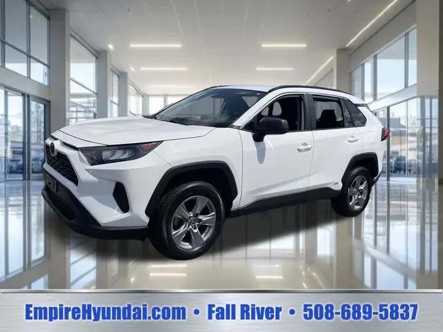 2022 Toyota RAV4 Hybrid LE for sale in Fall River, MA