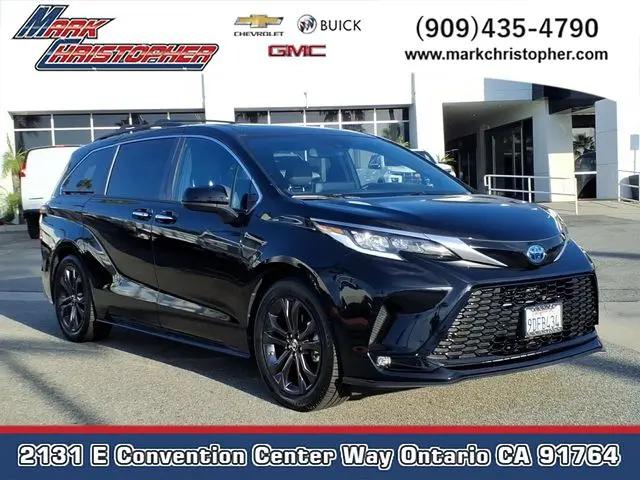 2022 Toyota Sienna XSE for sale in Ontario, CA