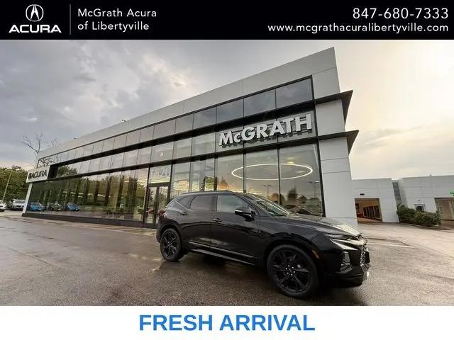 2019 Chevrolet Blazer RS for sale in Libertyville, IL