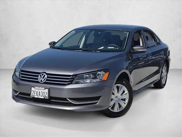 2014 Volkswagen Passat 1.8T S