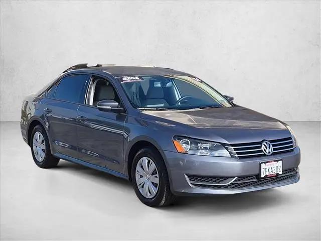 2014 Volkswagen Passat 1.8T S