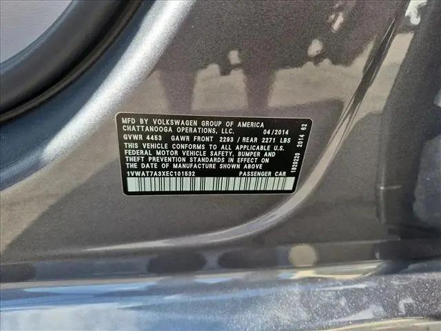 2014 Volkswagen Passat 1.8T S