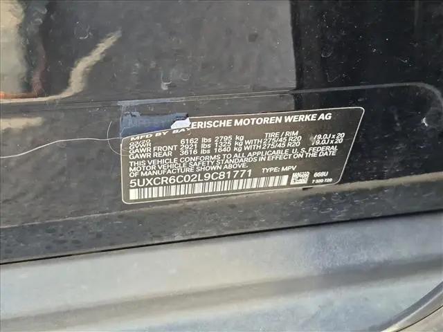 2020 BMW X5 xDrive40i