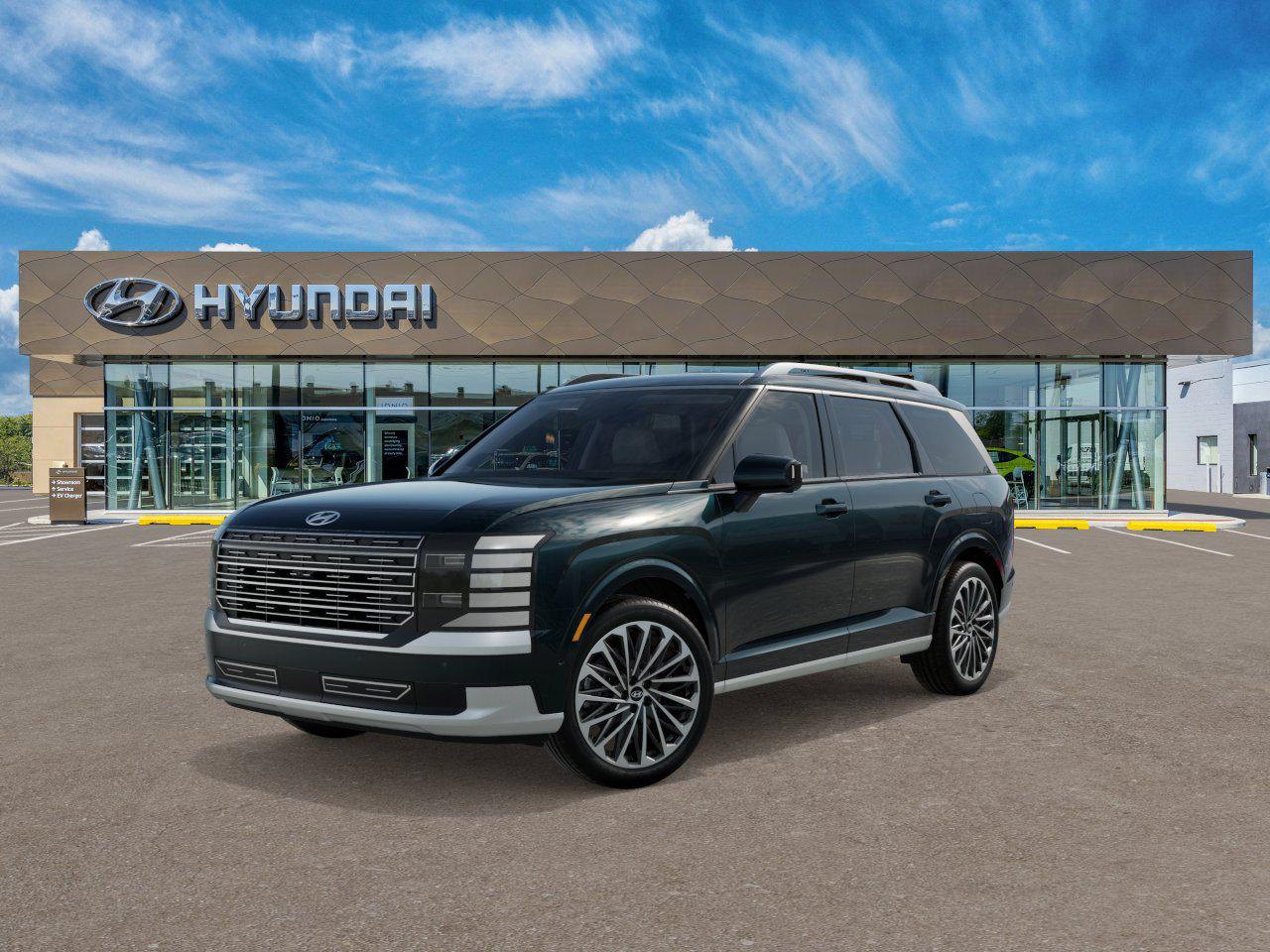 2027 Hyundai Palisade Hybrid