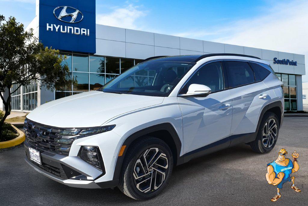2026 Hyundai Tucson Hybrid Limited