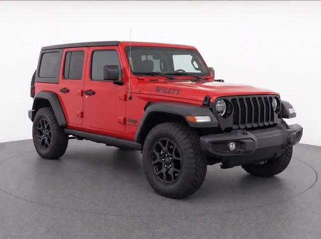 2021 Jeep Wrangler Unlimited Willys Sport for sale in Memphis, TN