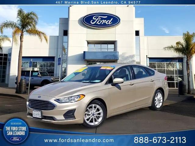 2019 Ford Fusion SE for sale in San Leandro, CA