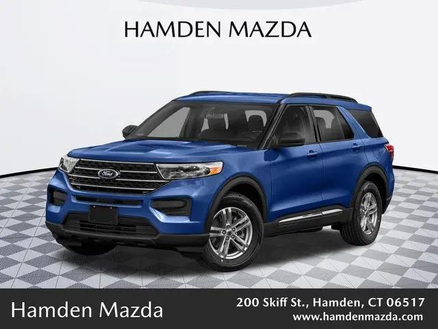 2022 Ford Explorer XLT for sale in Hamden, CT