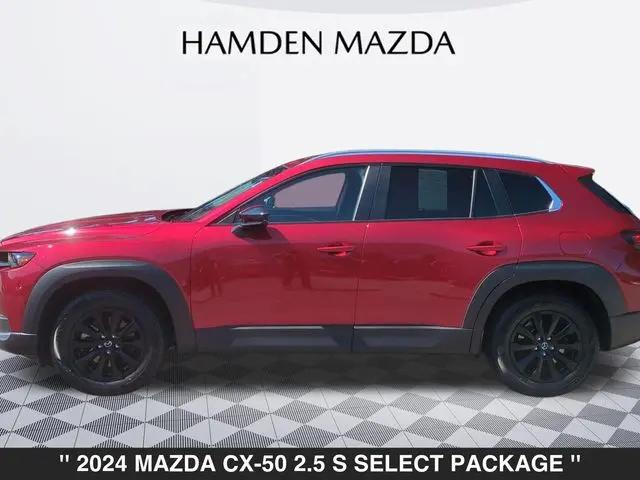 2024 Mazda CX-50 2.5 S Select