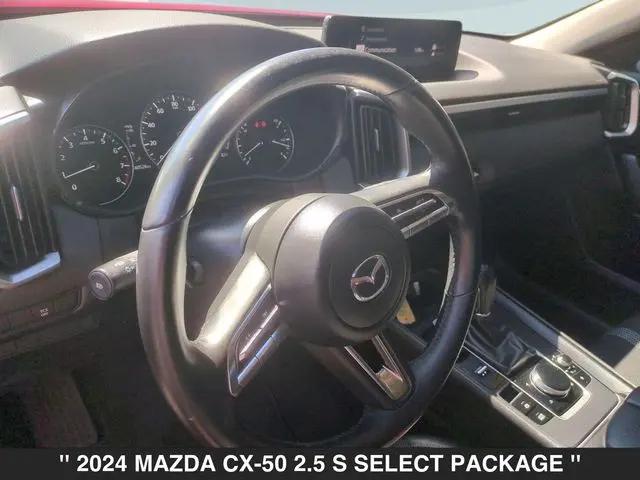 2024 Mazda CX-50 2.5 S Select