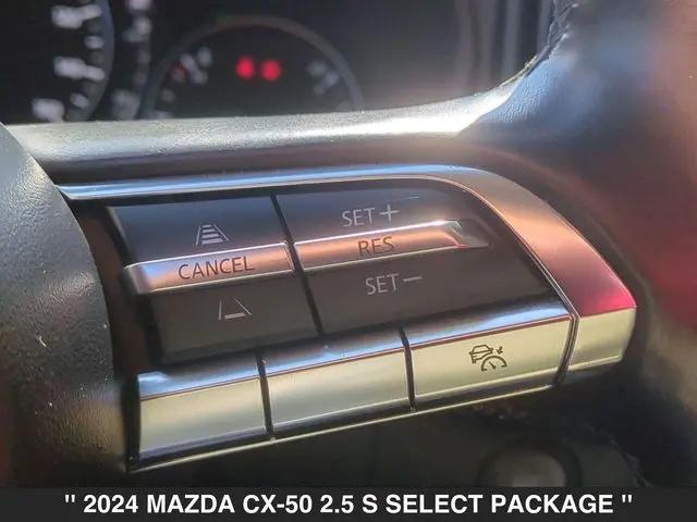 2024 Mazda CX-50 2.5 S Select