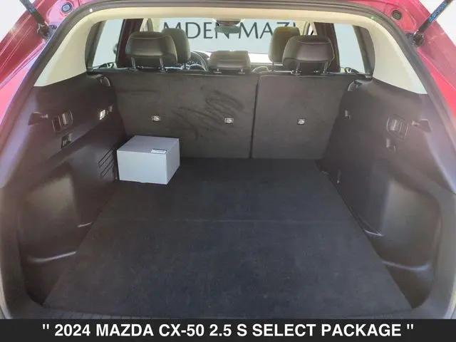 2024 Mazda CX-50 2.5 S Select