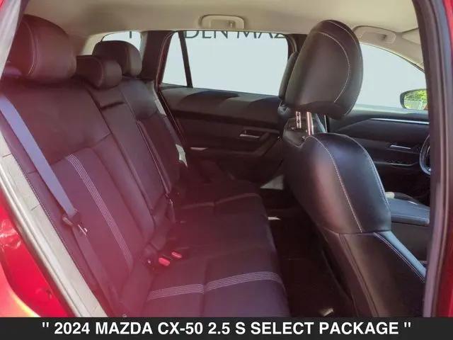 2024 Mazda CX-50 2.5 S Select