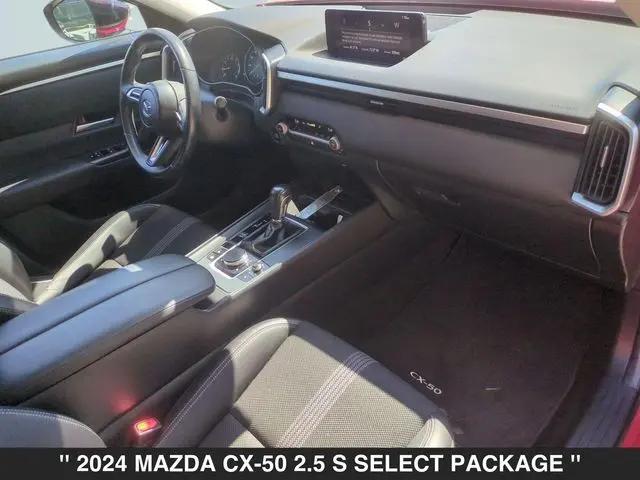 2024 Mazda CX-50 2.5 S Select
